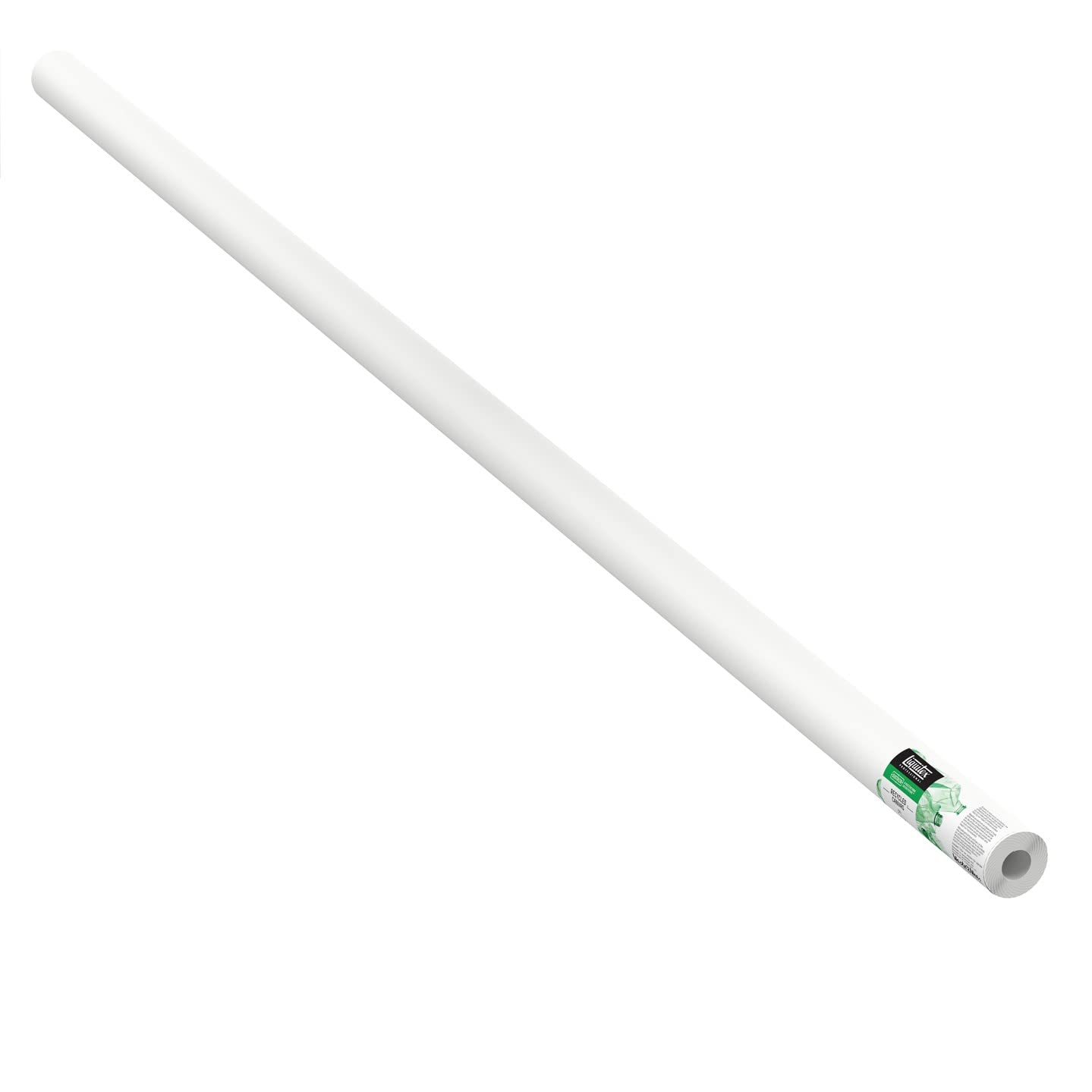 Liquitex Recycled Canvas - Rollo de Tela a Partir de Botellas de Plástico 100% Reciclado, Calidad Profesional, Para Acrílico y Óleo, FSC, Sin Imprimación - Rollo 1,8M x 5,48M