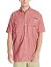 Columbia Sportswear Men's Super Bonehead Classic Short Sleeve Shirt, Beet Oxford, Medium