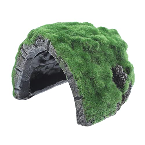 Balacoo Reptile Enclosure Tortoise Cave Hideout Cave for Lizards and Spiders Reptile Hides