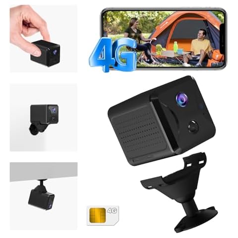 UCOCARE 4G LTE Security Camera Cover