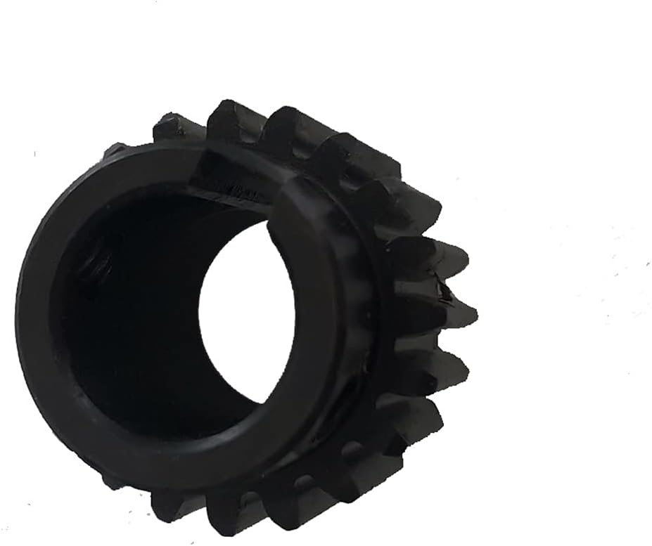 1pc 1.25Module 32T Gear Wheel Steel Spur Gear Pinion 14/19/20mm Bore Gear for Engraving Machine (Hole Diameter : 19mm, Number of Teeth : 32 Teeth)