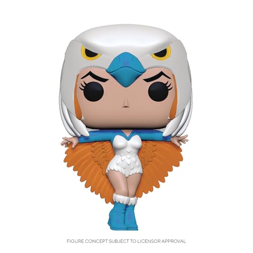 Funko Pop! Animation: Masters Of The Universe - Sorceress, Multicolor