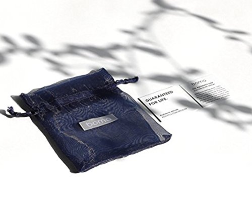 Boma Jewelry Sterling Silver Synthetic Lapis Marquise Necklace, 18 Inches - Image 3