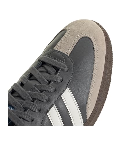 Image of adidas Samba Og Men's Full Grain Leather Gritty Sud Trainers
