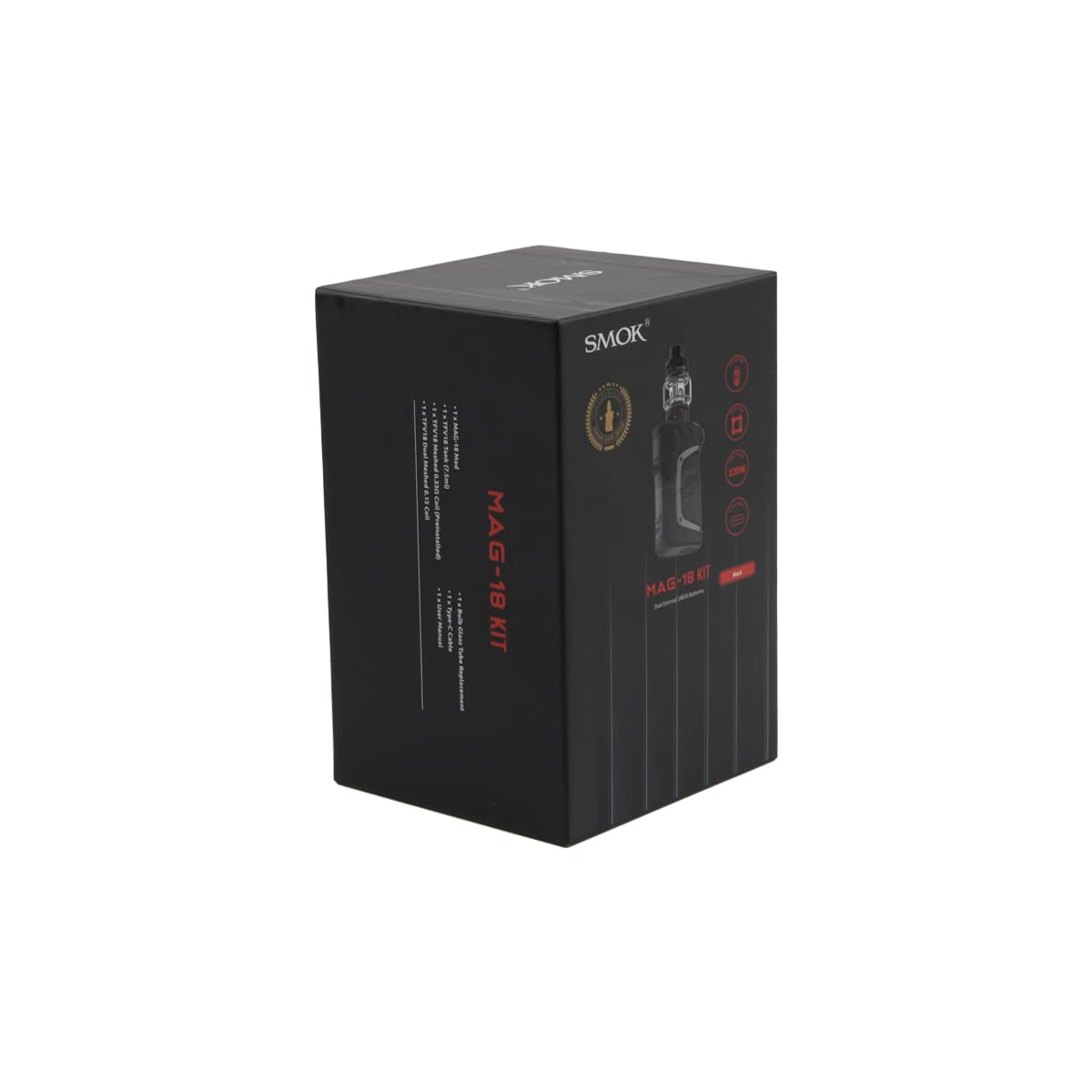 Smok Mag-18 Kit with 7.5ml TFV18 Tank 230W Mod 0.96