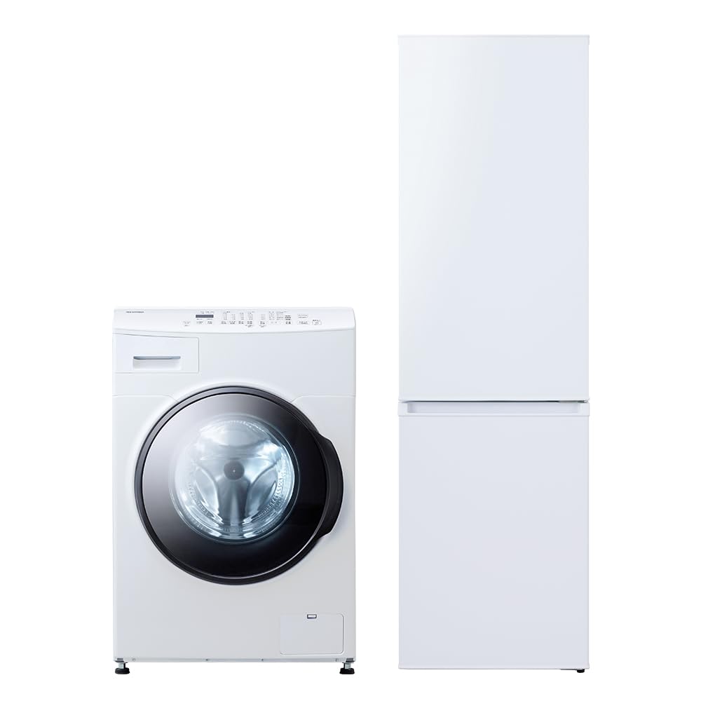 Amazon | アイリスオーヤマ 新生活セット 家電セット 2点セット ドラム