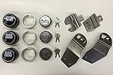 Slick Locks Nissan 200 Kit Complete with Spinners, Weather covers and Locks