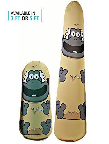 BONK FIT High Performance Polyurethane Kids Inflatable Punching Bag Bop Toy PVC-Free