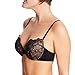 Maidenform womens Love the Lift Push Up & in Demi Dm9900 bras, Black/Body Beige Lace, 38C US