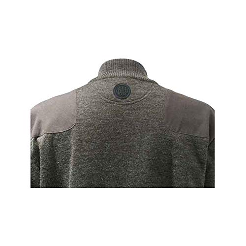 Beretta Men's Honor Windstop Silent Wool Blend Relaxed Fit Full Zip Hunting Sweater3