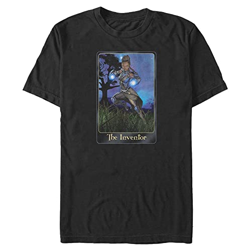 T-shirt Marvel Shuri solution confort vetement homme grande taille ajustee 4XL