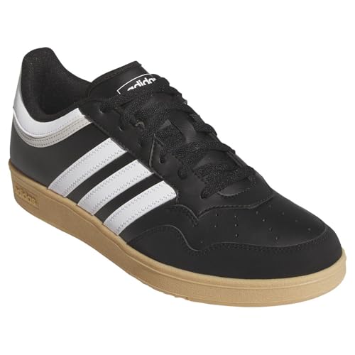 adidas Unisex Hoops 4.0 Shoes, core Black/FTWR White/Grey Two, 7.5 UK - Image 4