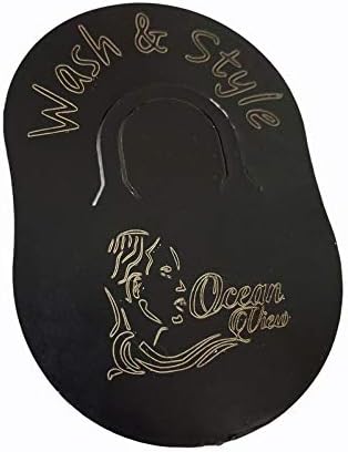 Wash and Style Brush- Shower Brush for Waves