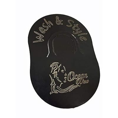 Ocean View Deep Waves Pomade Wash and Style Brush- Shower Brush for Waves