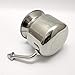 Stainless Steel Ayurvedic Jal Neti Pot for Sinus Congestion and Nasal Cleansing (Silver) (Ayurvedic Jal Neti Pot)