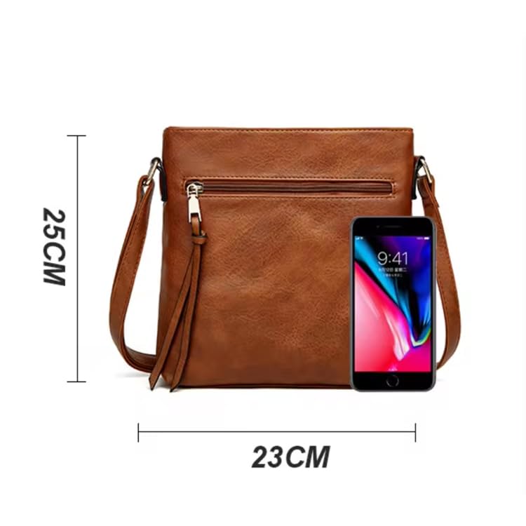 Image of Womanix Tote Handbag for Women, Girls Stylish Fashion Faux Leather Tote Shoulder Bag Classic Solid Color Shoulder Tote Bag Ladies Purse - Daily, Office Use Hobo Bags