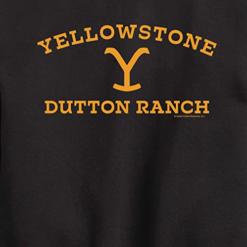 HYBRID APPAREL - Yellowstone - Yellowstone Y Dutton Ranch Logo - Toddler And Youth Crewneck Fleece Sweatshirt3