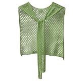 Atmungsaktiver Strickschal aus atmungsaktivem Polyester bietet bessere Luftzirkulation, hält Sie kühl und bequem bei heißem Wetter und löst gleichzeitig traditionelle Schwere Probleme.