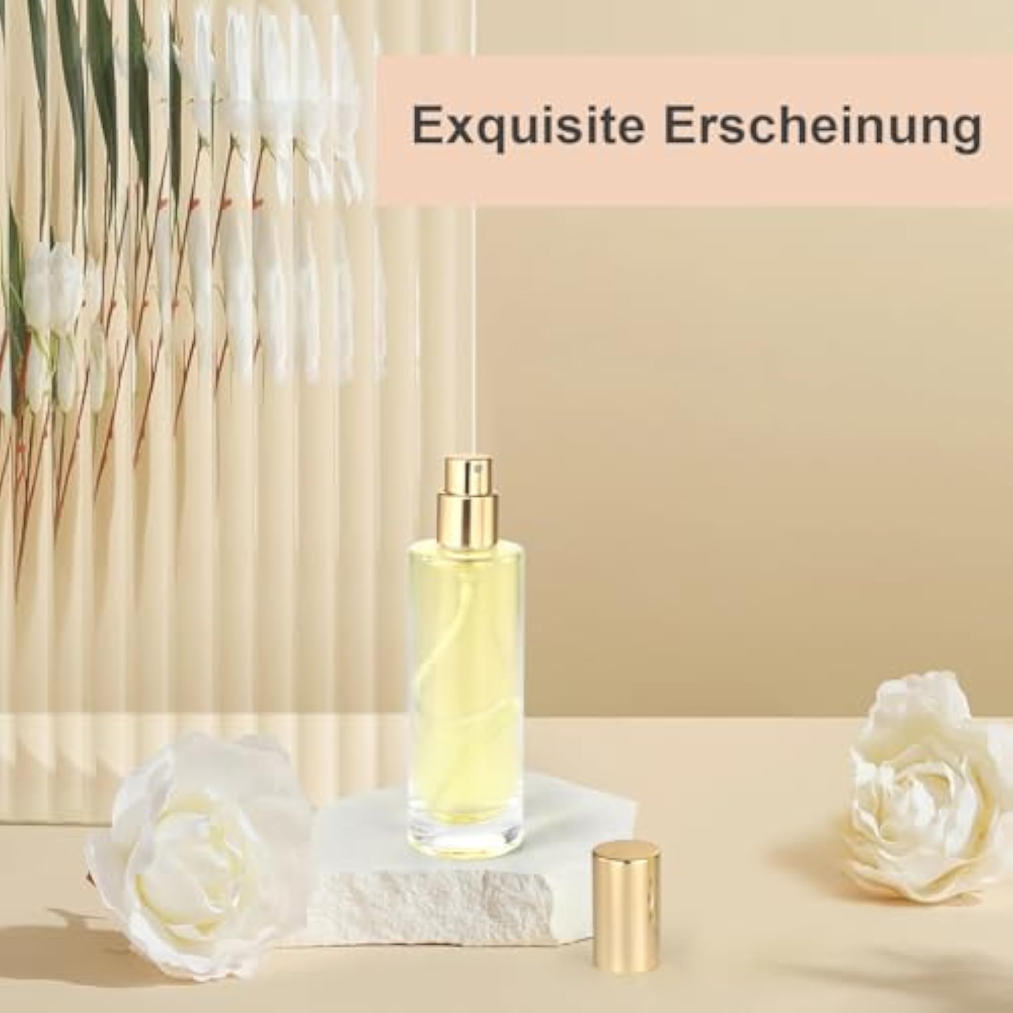 3 Pieces Refillable Perfume Atomizer