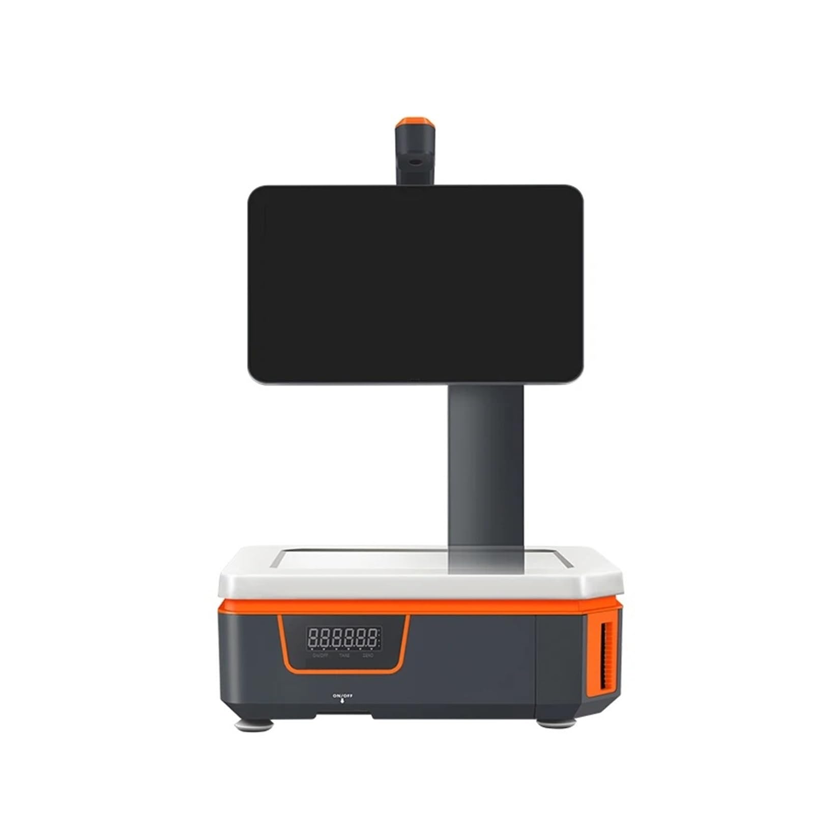 Kasy fiskalne, AI Scale Supermarket Pos Kasa fiskalna Touch Desktop Komputerowa waga typu „wszystko w jednym”