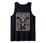 Photo Gallery rockin since 1961 - camicia classica per 60 anni canotta Photo Gallery rockin since 1961 - camicia classica per 60 anni canotta