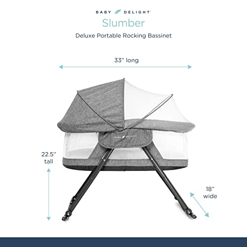Baby Delight BD05310 Go With Me Slumber Deluxe Rocking Bassinet thumb #2
