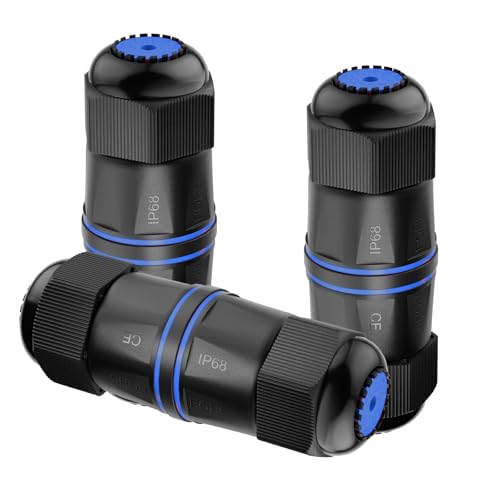 VCELINK RJ45 Kupplung Wasserdicht Cat6/Cat5E/Cat5, Lan...