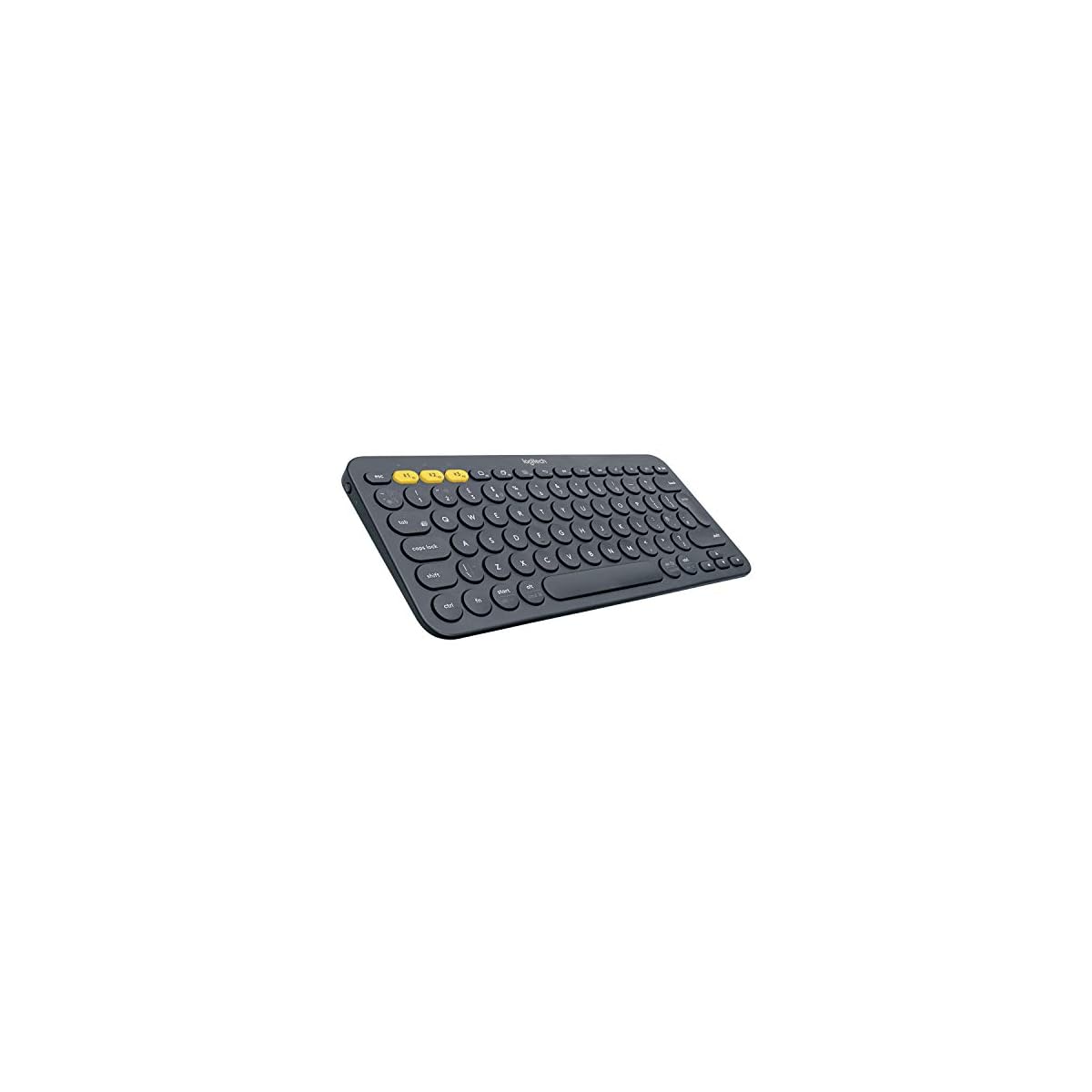 Logitech-K380-Tastiera-Bluetooth-Multidispositivo-per-Windows-Apple-iOS-Bluetooth-Wireless-Design-Compatto-PCMacLaptopSmartphoneTablet-Layout-Italiano-QWERTY-Nero