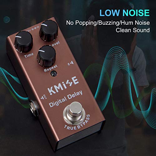 Lotmusic Digital Delay Electric Guitar Effects Pedal Mini Single Type Dc 9V True Bypass #TOP2