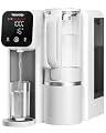 Waterdrop M6SL Mineral Reverse Osmosis System Countertop Water Filter, 8-Stage, 3:1 Pure to Drain, RO System Delivers Purified Water to Glass Pitcher, NSF/ANSI 372 & 58 Certified, Room-Temperature