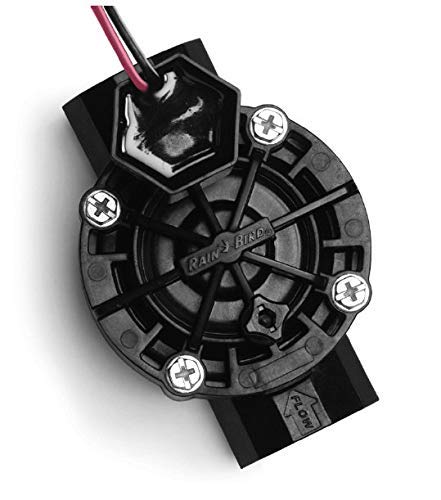 Riegopro Électrovanne d'arrosage 100-HV Rain Bird 1" 9 V pour programmateurs à piles + 2 connecteurs étanches Riegopro pour isoler les connexions