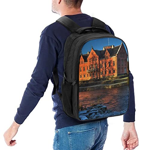 Mochila de moda para adolescentes con espalda acolchada contra el cansancio 5