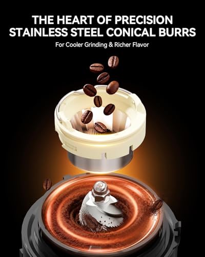 Industrial espresso grinder