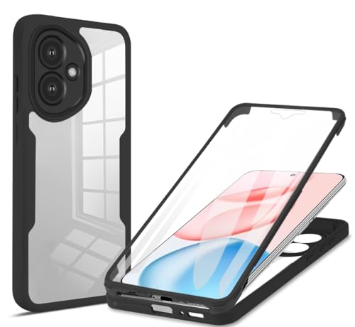 Coque Honor 400 avec protège-écran DNY-NX9 noir
