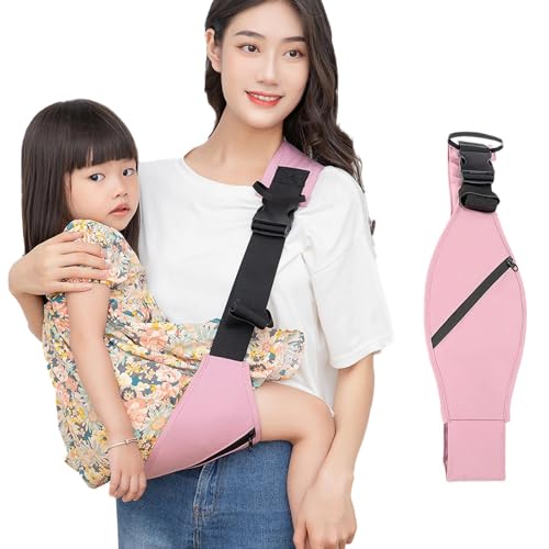 Babytragetuch - Wickel-Tragetuch Für Babys - Weiches Atmungsaktives Leichtgewicht Tragetuch Für Stillen Outdoor Wandern Reisen