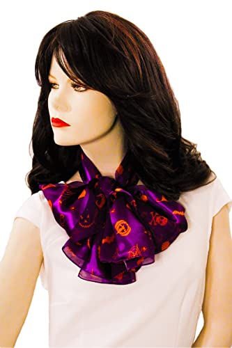 Halloween Scarves with Cute Icons3