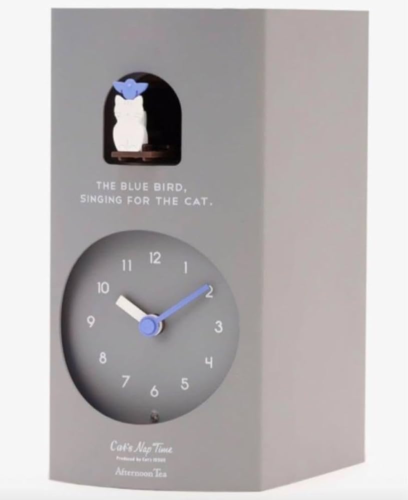 アフタヌーンティー ハト時計/Cat's NapTime Amazon.co.jp: アフタヌーンティー ハト時計Cat's NapTime