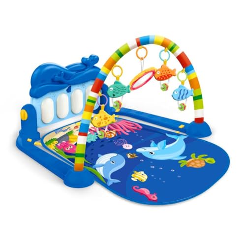 Replay Kids Tapete de Atividades Bebê Piano Musical Oceano