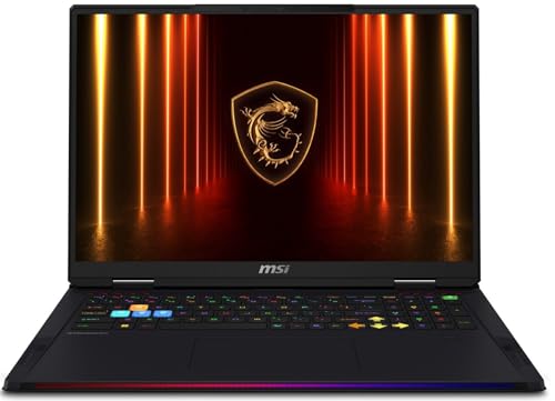 MSI Raider GE78 HX laptop