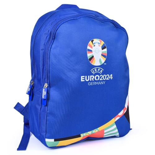 Hy-Pro Euro 2024 Großer Rucksack - Stadion offiziell lizenziert leicht Rucksack Geschenk