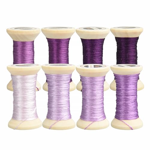 Image of Natural 100% Mulberry Handmade Embroidery Silk Thread Silk Floss (28)