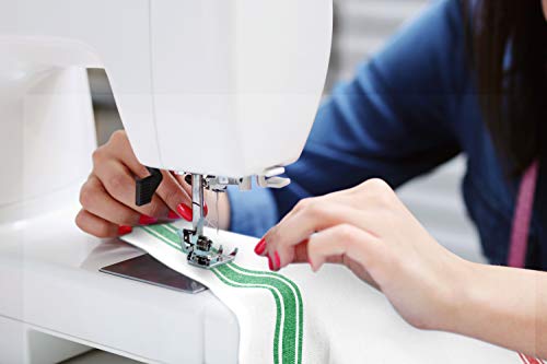 Aunti Em's Kitchen Dish Towels Set (13 Pack) Natural Cotton Fabric For Embroidery - Zero-Lint Cloth For Drying Glasses, Plates, Hand - 25.5 X 15.5 Inch (13-Pack Green Stripes) #TOP6