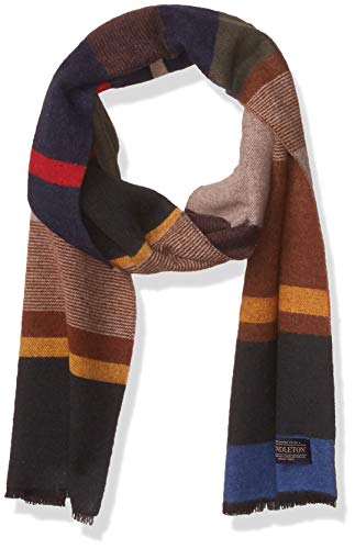 Pendleton Women's Jacquard Scarf, Bridger Stripe, One Size