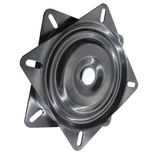 Cabilock Swivel Bar Chair Turntable Furniture Base Recliner Chair Swivel Plate Swivel Plate for Bar Stool Boat Seat Mount Swivel Furniture Replacement Swivel Plate for Recliner Chair