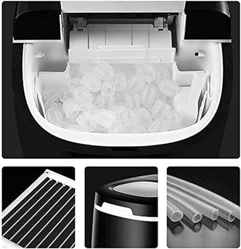 Fabricadora de hielo automática con depósito acero inoxidable miniatura 3