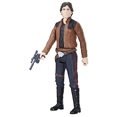 Preisvergleich Produktbild Star Wars Titan Han Solo Figur, E1176