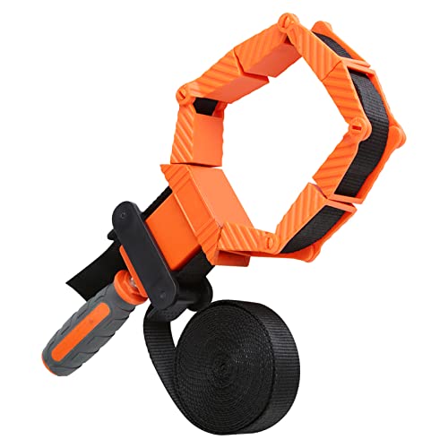 Band Clamp, Woodworking Band Clamp Strap Clamp Woodworking Clamps Woodworking Frame Clamp Picture Frame Strap Clamp Corner Clamps for Woodworking