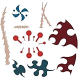 鬼滅の刃タトゥーシール 4枚セット 時透無一郎宇髄天元不死川実弥継国縁壱シール コスプレ 小道具 タトゥーシール ボディペイント ステッカー 傷シール 顔 鬼 仮装 小物 人気 おしゃれ 飾り ハロウィン イベント (柱の極致)