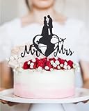 Zoom IMG-1 topper per torta mr and Zoom IMG-1 topper per torta mr and