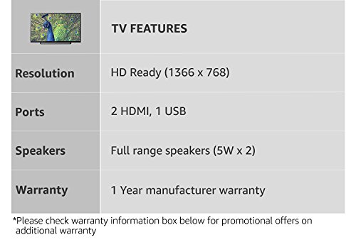 Image of Sony Bravia 80 cm (32 Inches) HD Ready LED TV KLV-32R302E (Black) (2017 model)